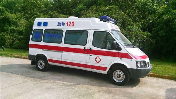 玛沁县长途跨省救护车